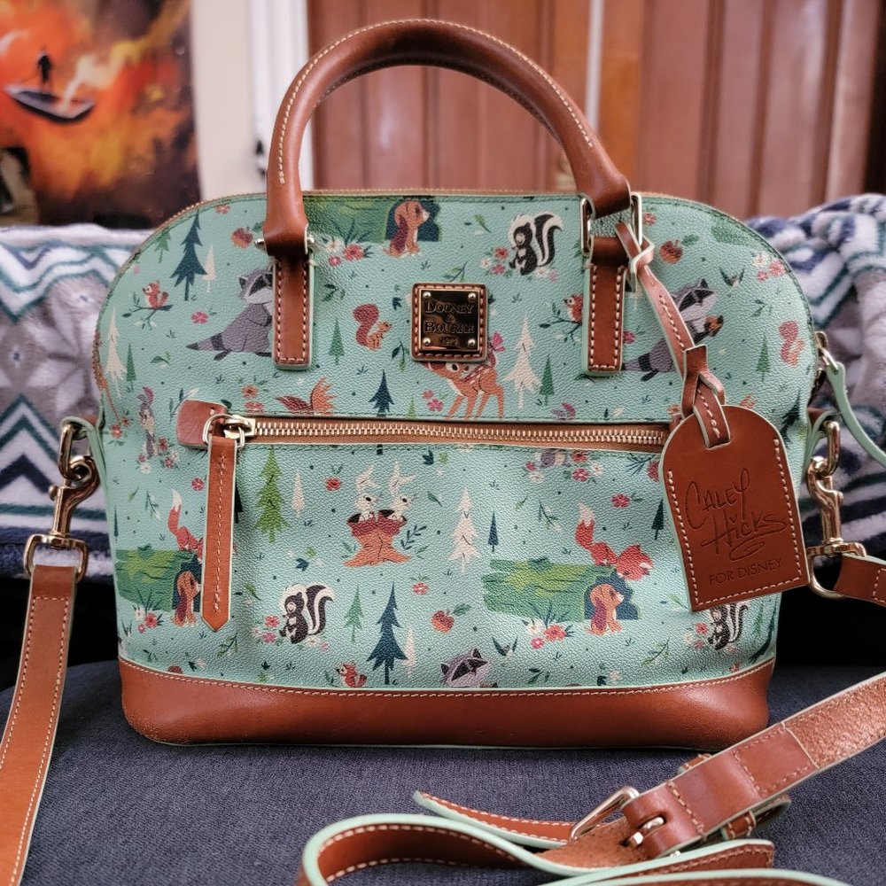 Dooney & Bourke Bambi and Friends Satchel